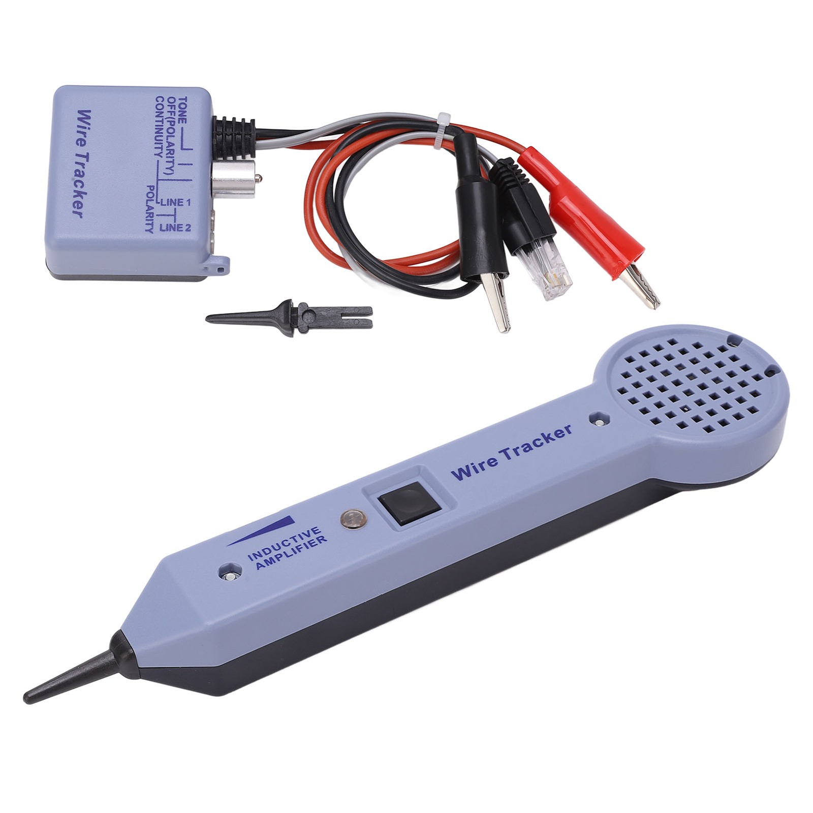 Network Cable Tracing Tester Kit Audio Adjustable Induction Amplifier Cable N
