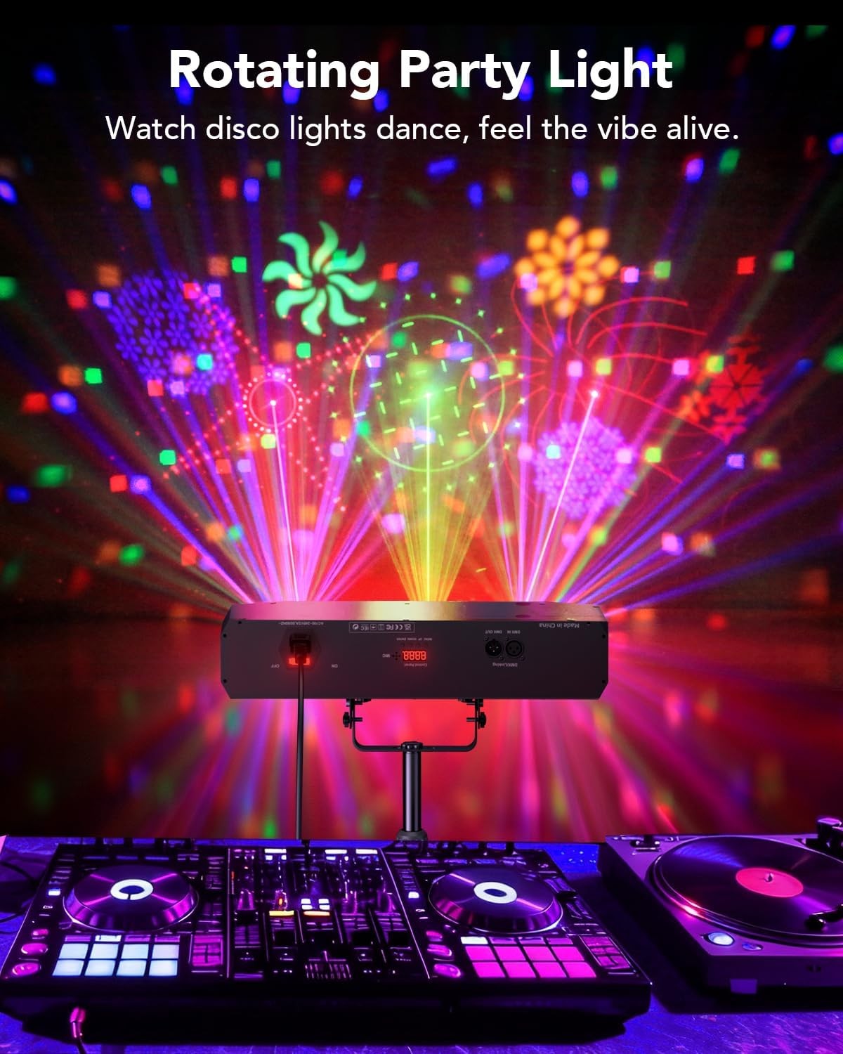 Party Laser Light RGBWA