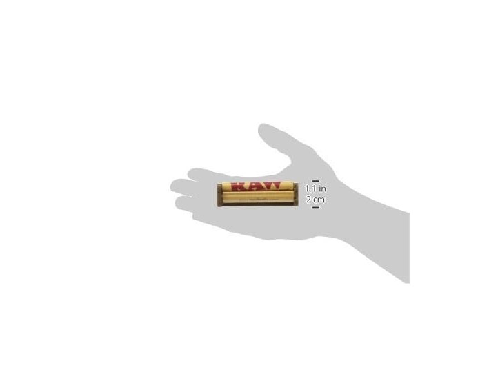 RAW 79 mm 1 1/4 Hemp Plastic Cigarette Rolling Machine