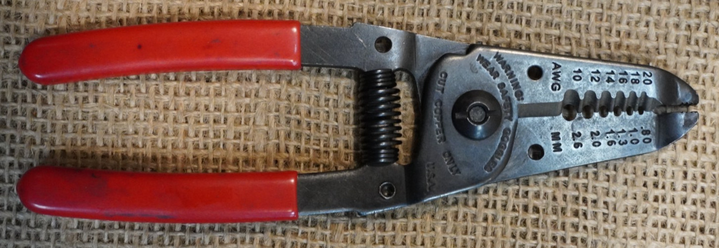 MAC TOOLS TCT 15E Cable Stripper & Crimper