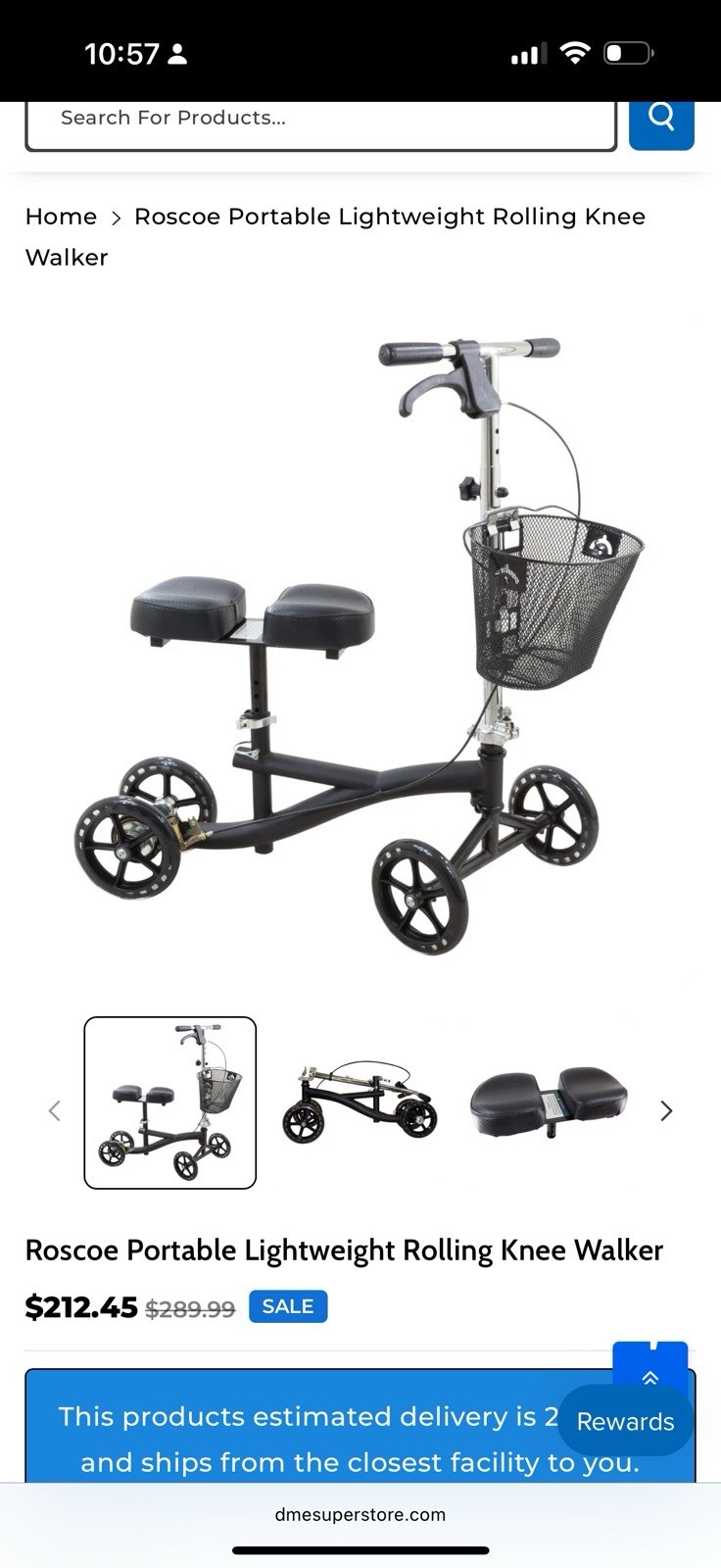 Knee Scooter