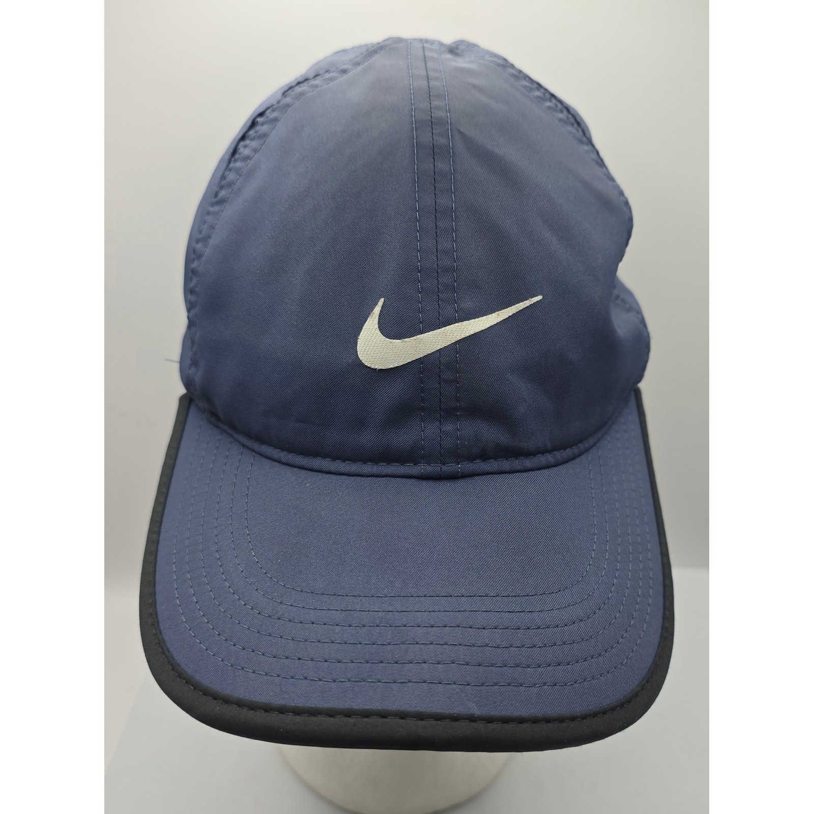 Nike Featherlight Dri-FIT Adjustable Running Hat Cap - Blue