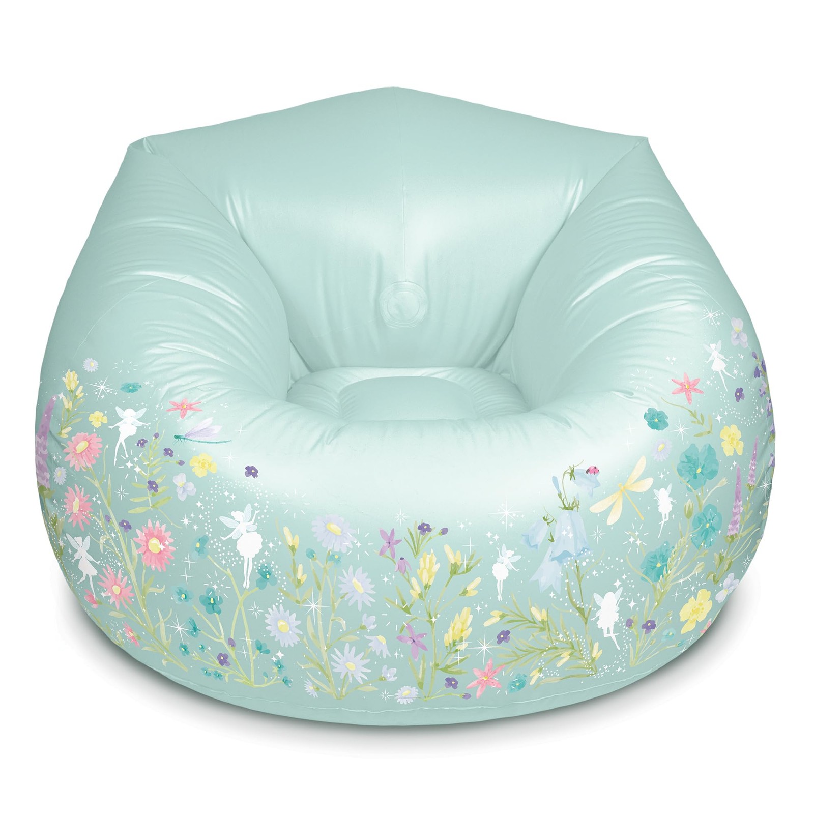 3C4G: Inflatable Fairy Garden Chair - Comfortable & Portable Blow Up Chair, P...