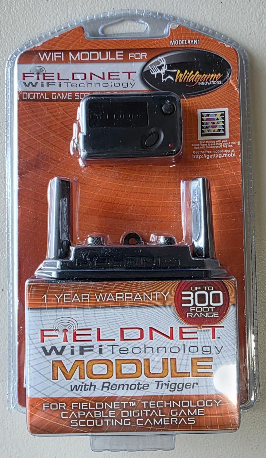 WiFi Module for Fieldnet Digital Game Scouting Cameras #YN1 Up to 300' w Remote