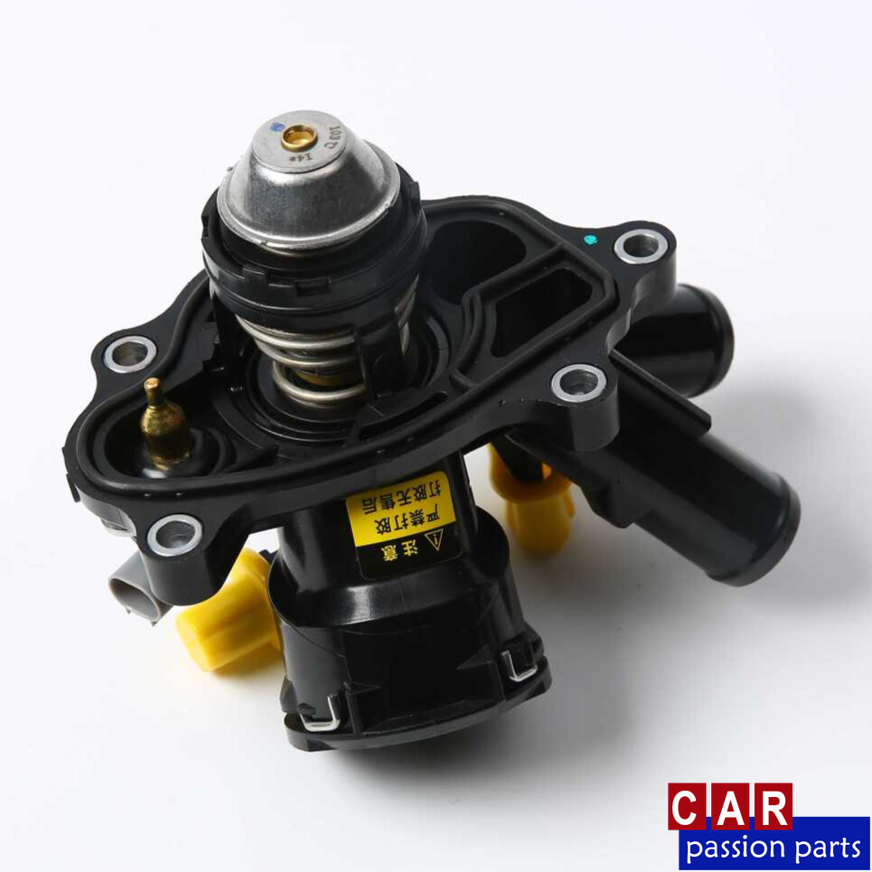 Thermostat with Housing and Seals for Mercedes R172 W204 c250 slk250 2712000315