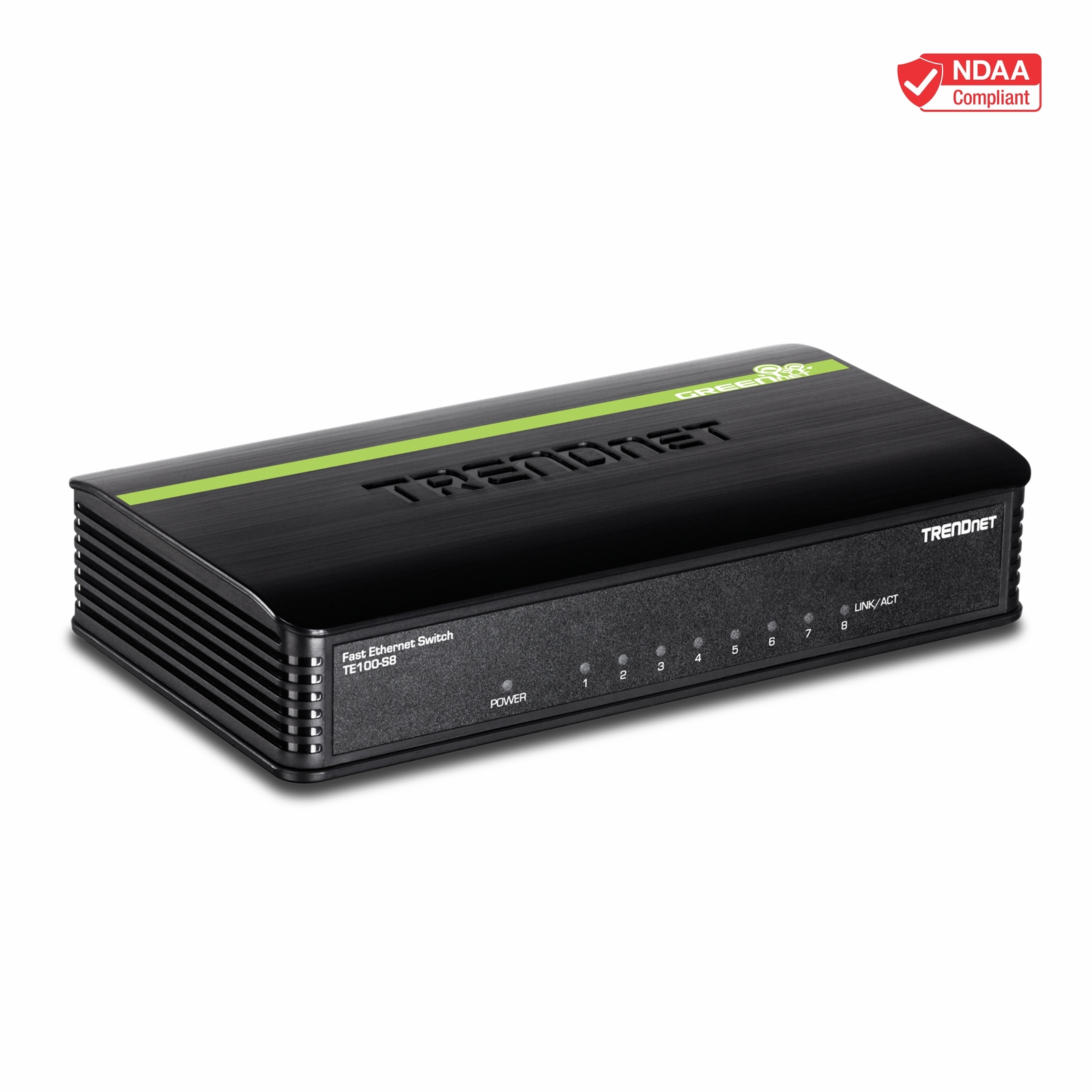 TRENDnet TE100-S8 8 Port 10/100Mbps Switch