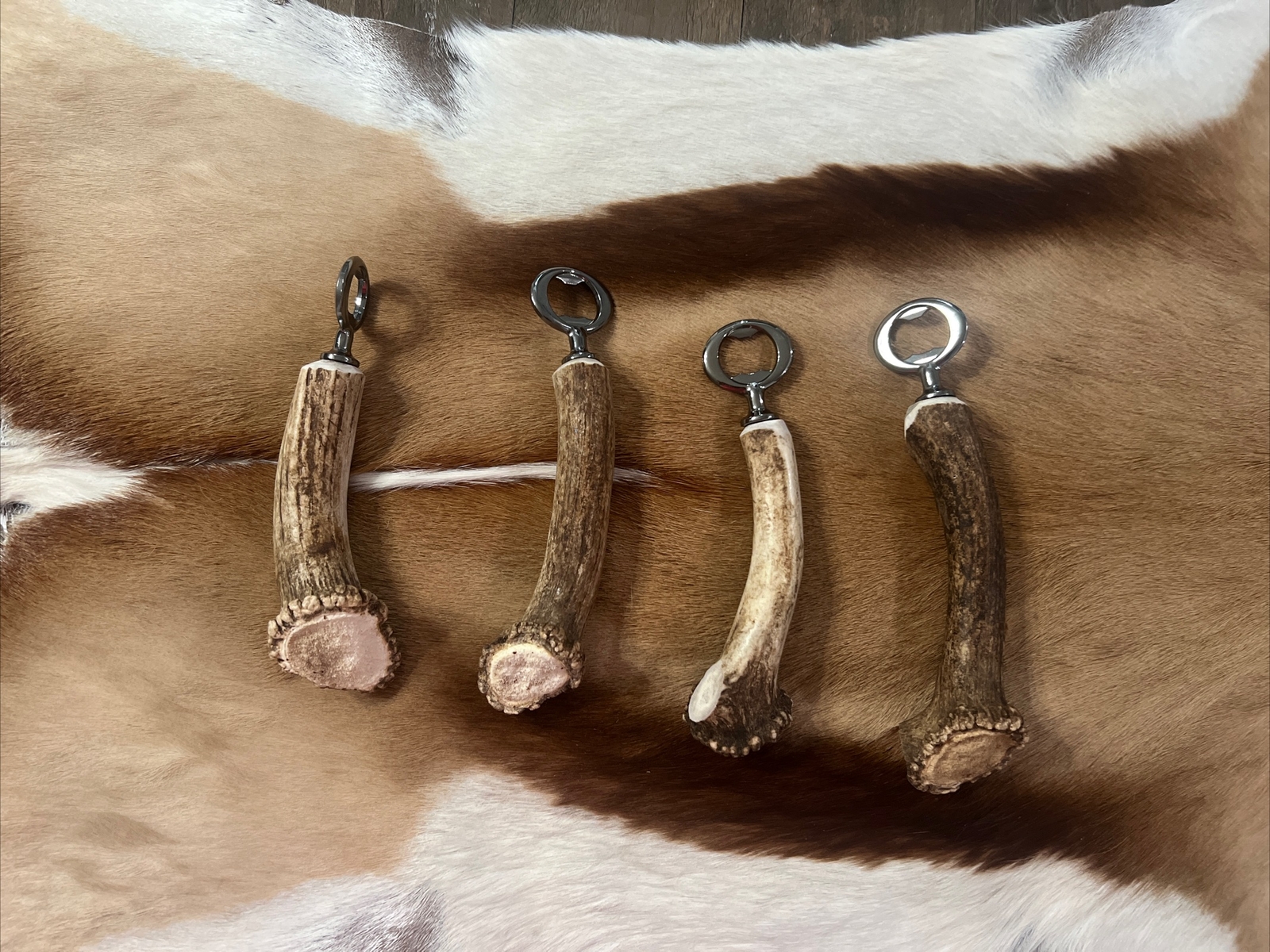 Deer Antler Base Bottle Openers