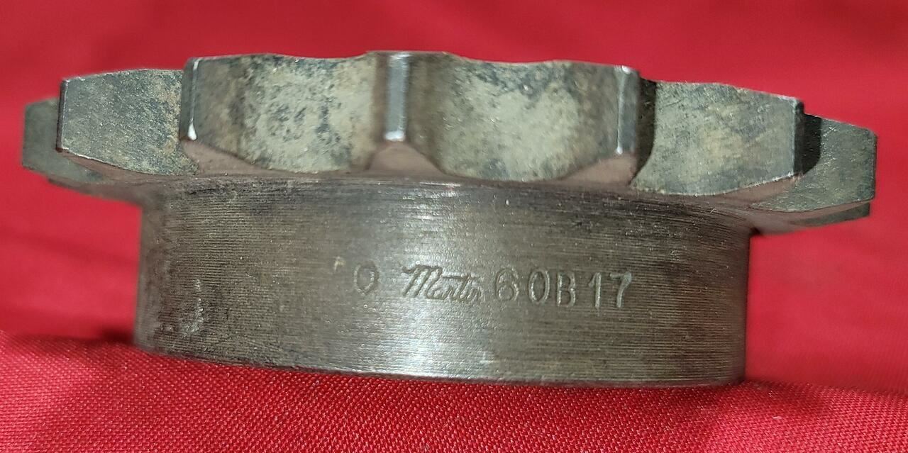 Martin 60B17 Solid B Sprocket - Bored to Size - 60 / 3/4 in, B Hub, 17 Teeth, 0.