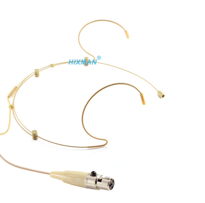 HIXMAN HM3-EV Adjustable Headworn Mic For Electro Voice Telex Wireless System