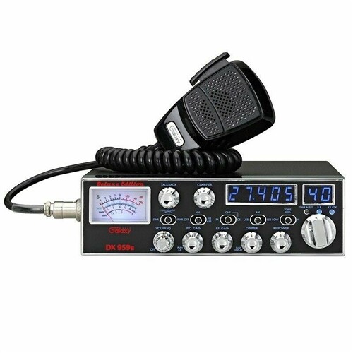 GALAXY DX959 B Mobile SSB AM CB Radio w/ Blue Freq 959B PROTUNED FAST SHIPPING!