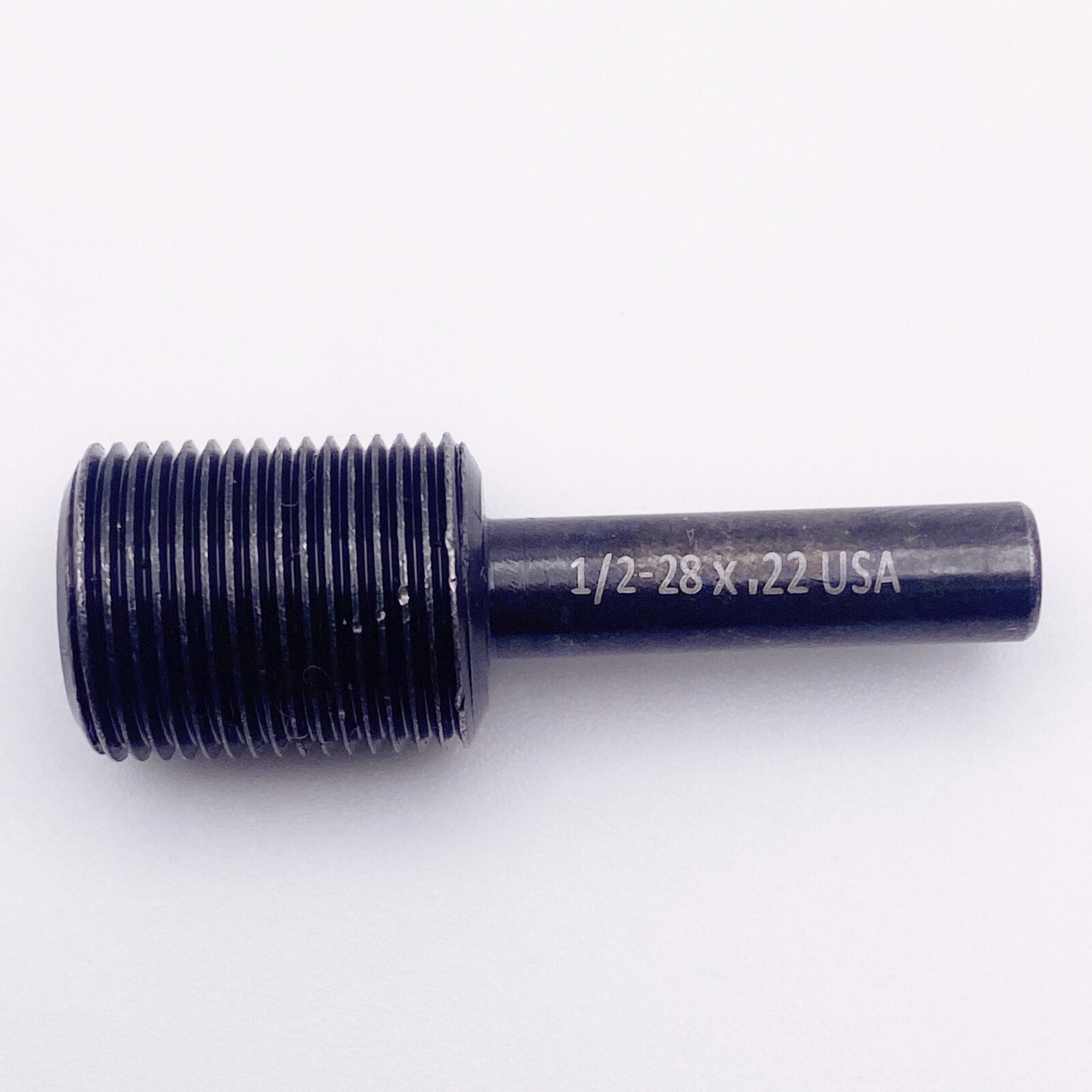 1/2-28 Thread Die Starter Hex socket 9MM .22 - .224 Thread alignment tool steel