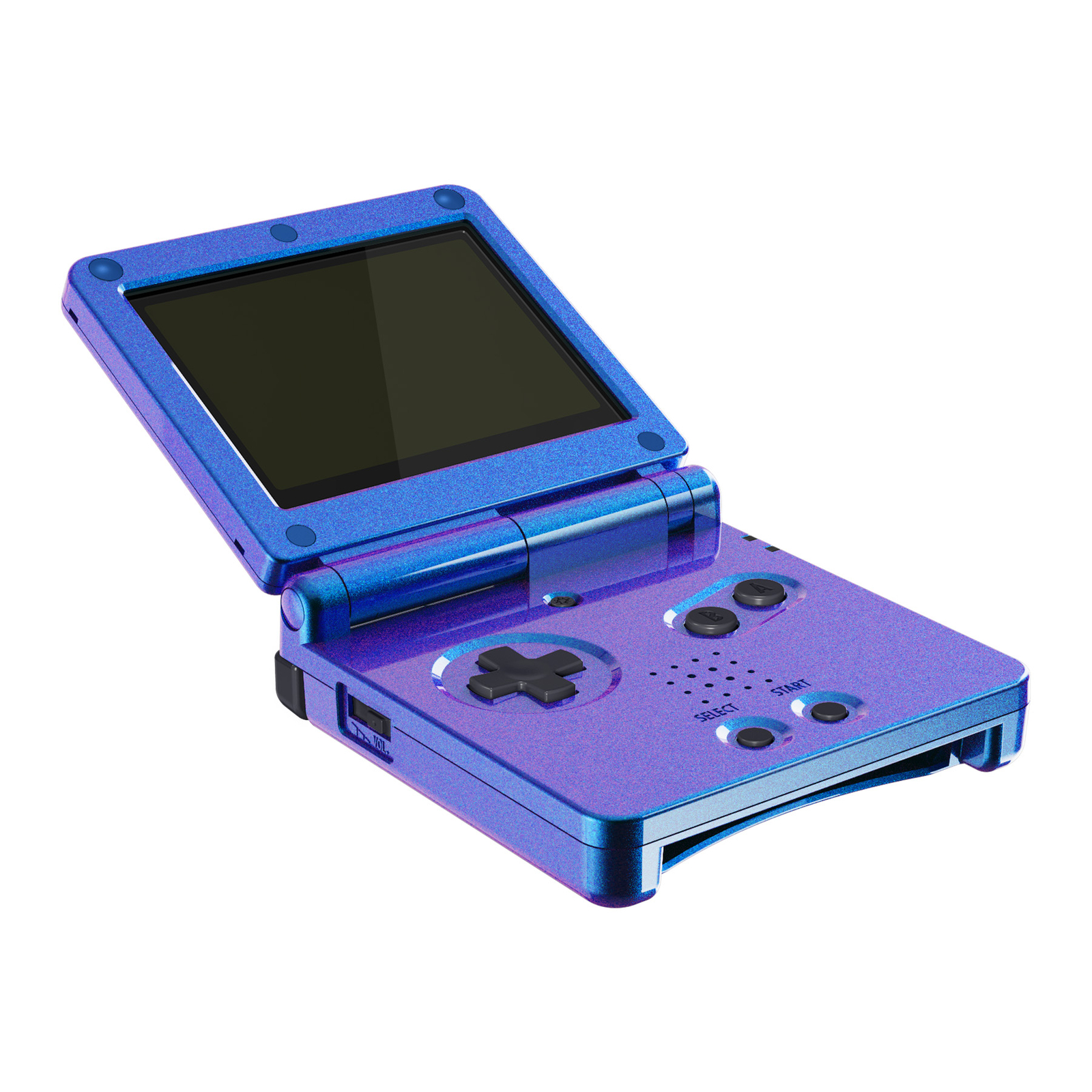 IPS Ready Housing Shell Screen Full Set Buttons for Gameboy Advance SP GBA SP