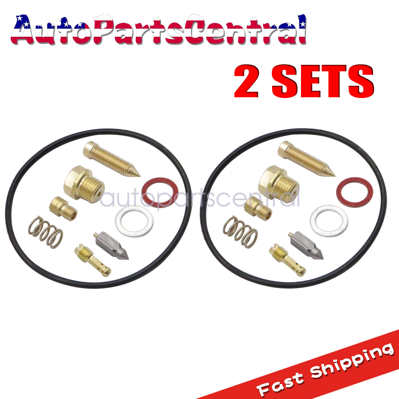 2 set Carburetor rebuild kit Fits For Venture GT 480 1992-1993 TR 480 1996-1998