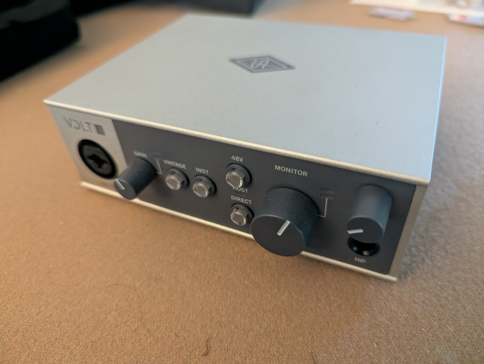 Universal Audio Volt 1 Audio Interface ---Cords Included---Works Perfect/ Tested