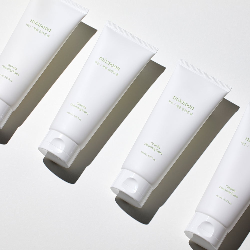 Mixsoon Centella Facial Cleansing Foam Skincare, 5.07 fl oz - EXP 05-22-2027
