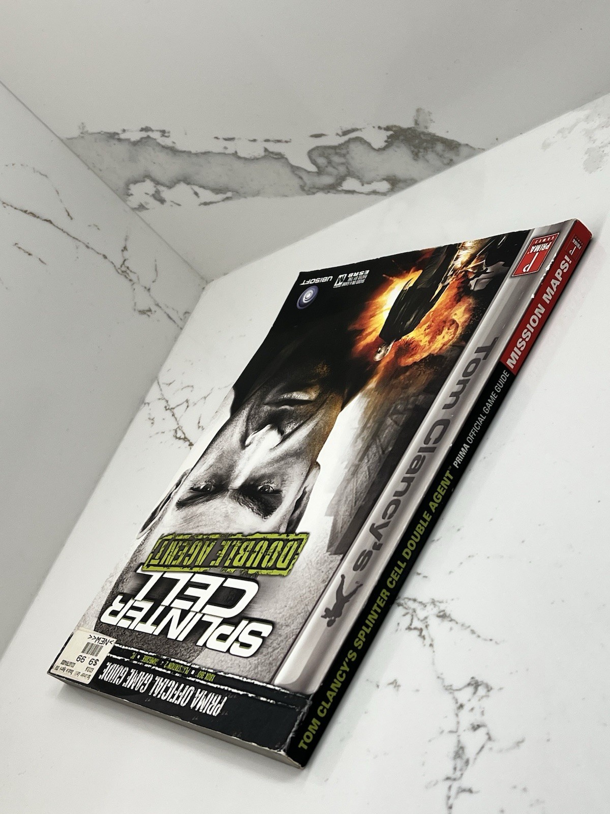 Prima Official Game Guide For Tom Clancy’s Splinter Cell Double Agent Game