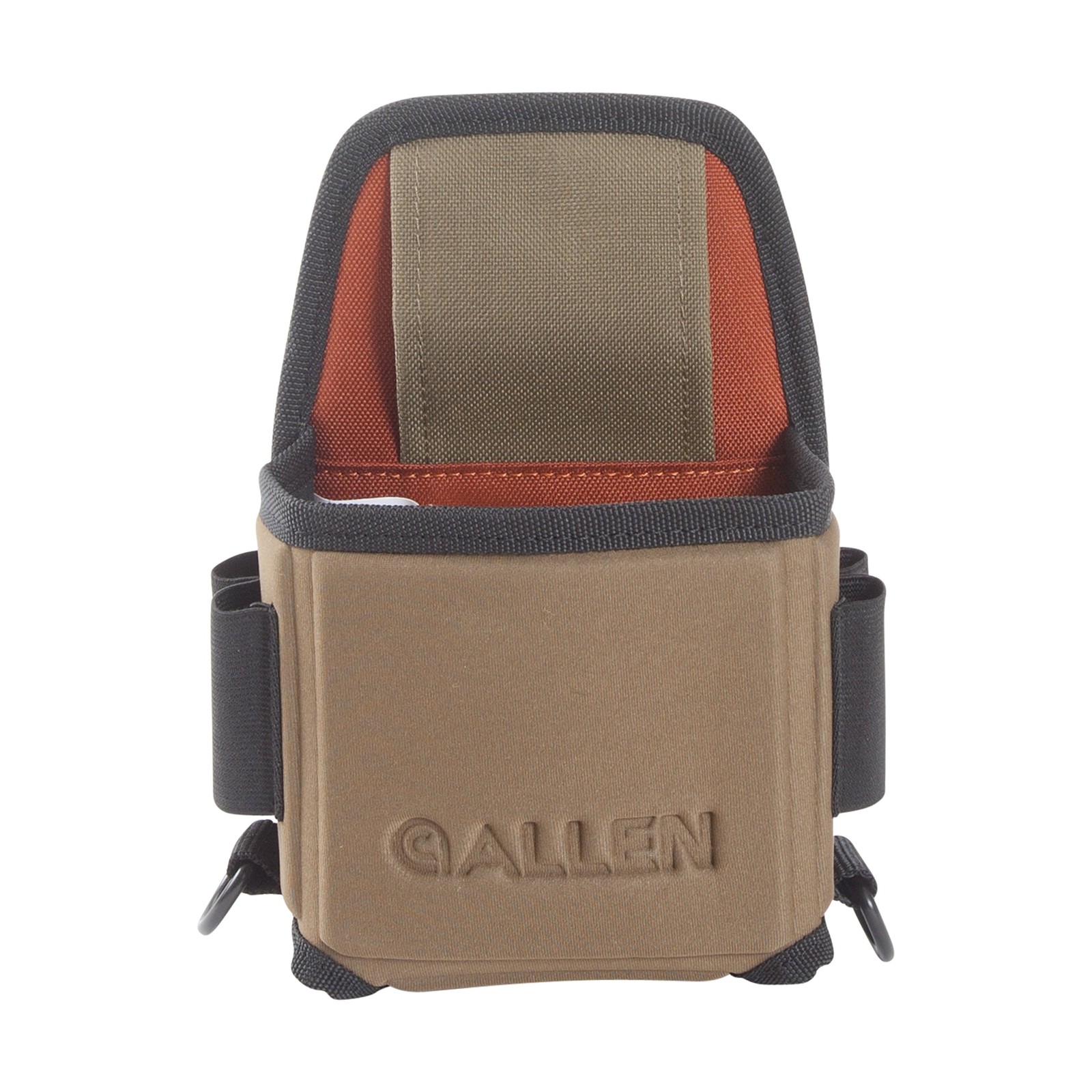 Allen Company Shotgun Shell Pouch - Clay, Single Compartment, Coffee/Copper