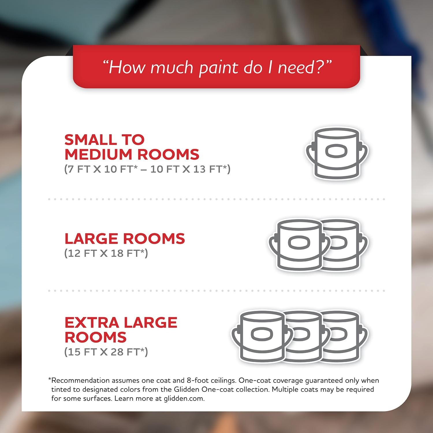 Glidden Interior Paint + Primer: Yellow Interior Paint /Subtle Sunshine, One ...