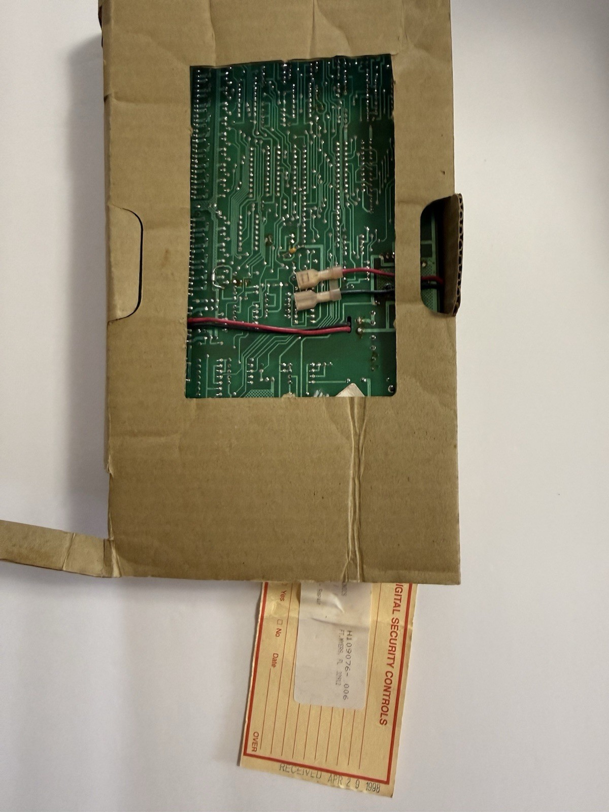DSC PC3000 Control Panel Factory Serviced Never Installed PC 3000