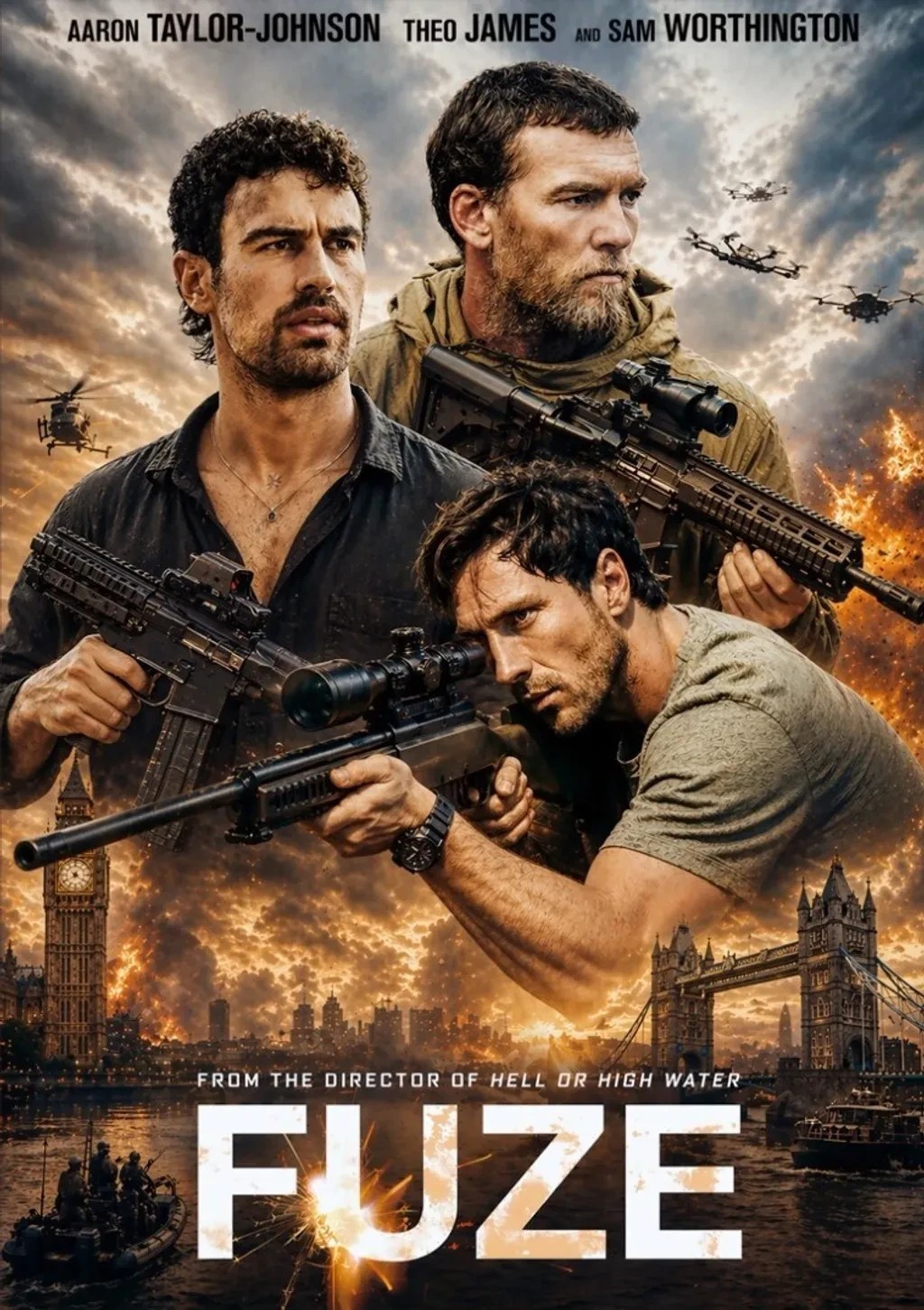 FUZE (DVD) (2026) (Brand New)  Sealed