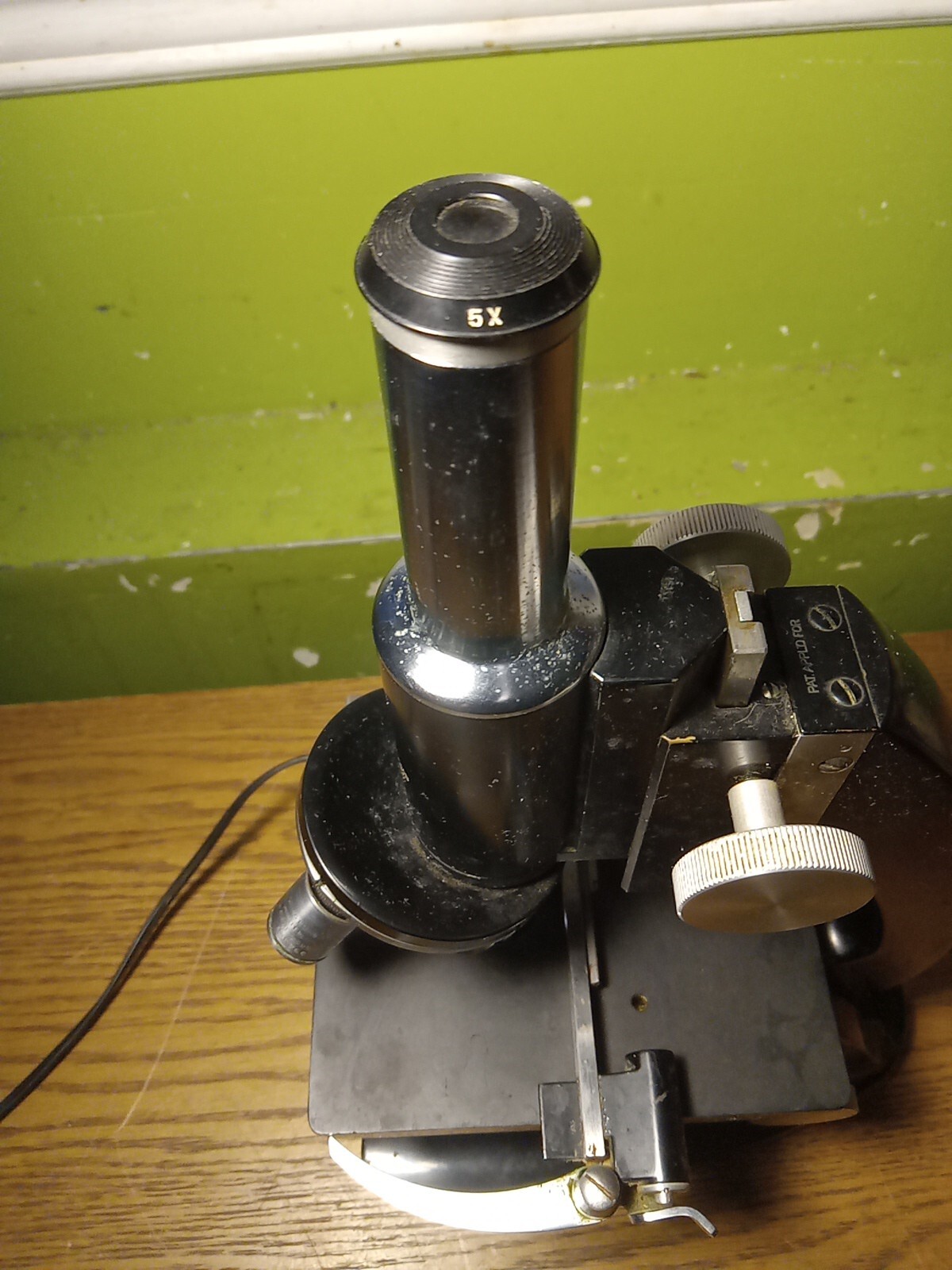 Bausch & Lomb Microscope W/Case & Extras!