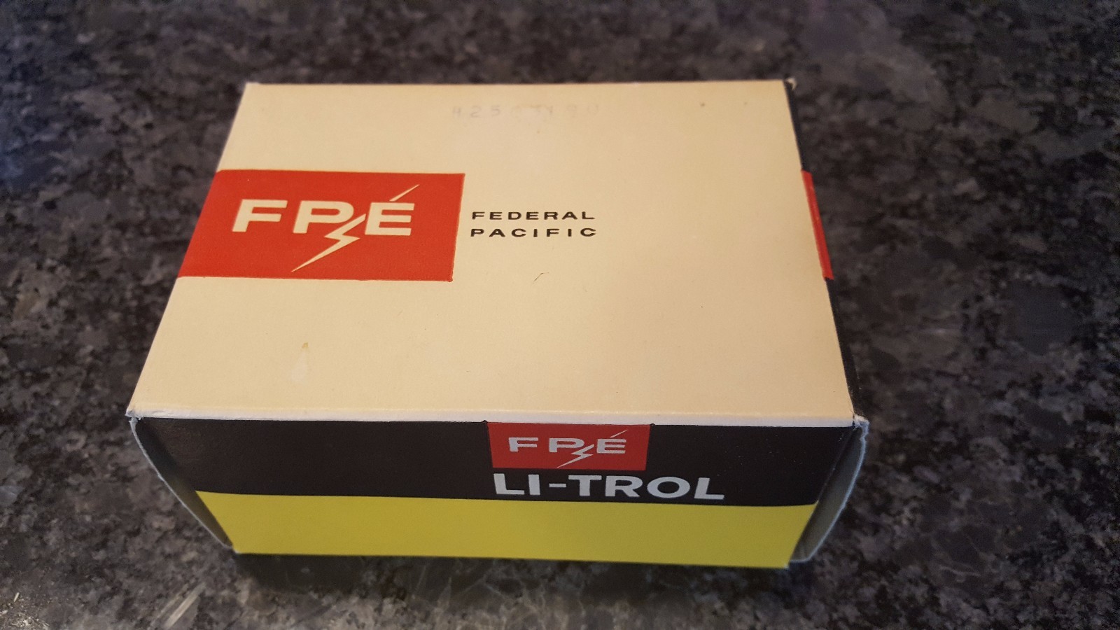 Vintage Li-Trol Federal Pacific Incandescent Lamp Dimmer Switch Retro SteamPunk