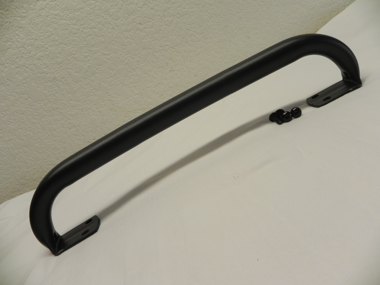 Snap-On Roll Cab Side Handle w/4 Bolts 17'' Long Black (Fits Multiple Units)