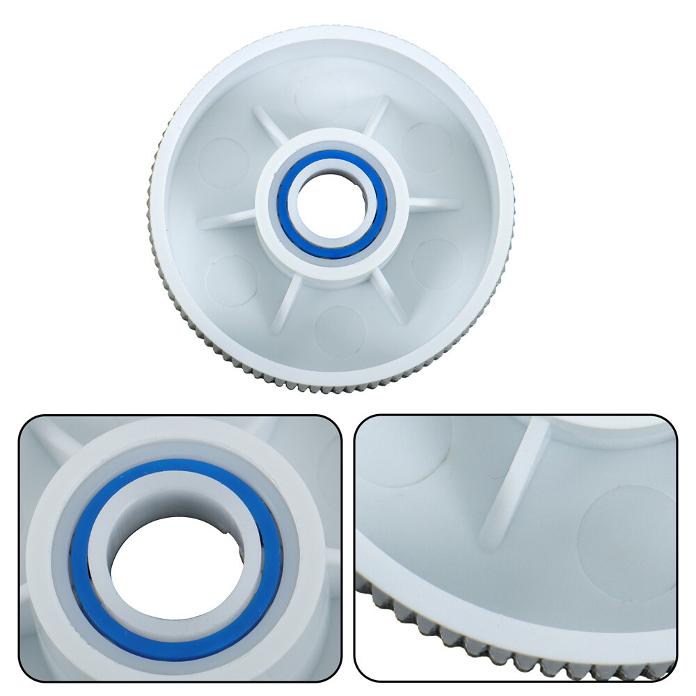 For Polaris 180 280 Pool Cleaner Rebuild Kit With Wheels Bearings Tires Bag Tail