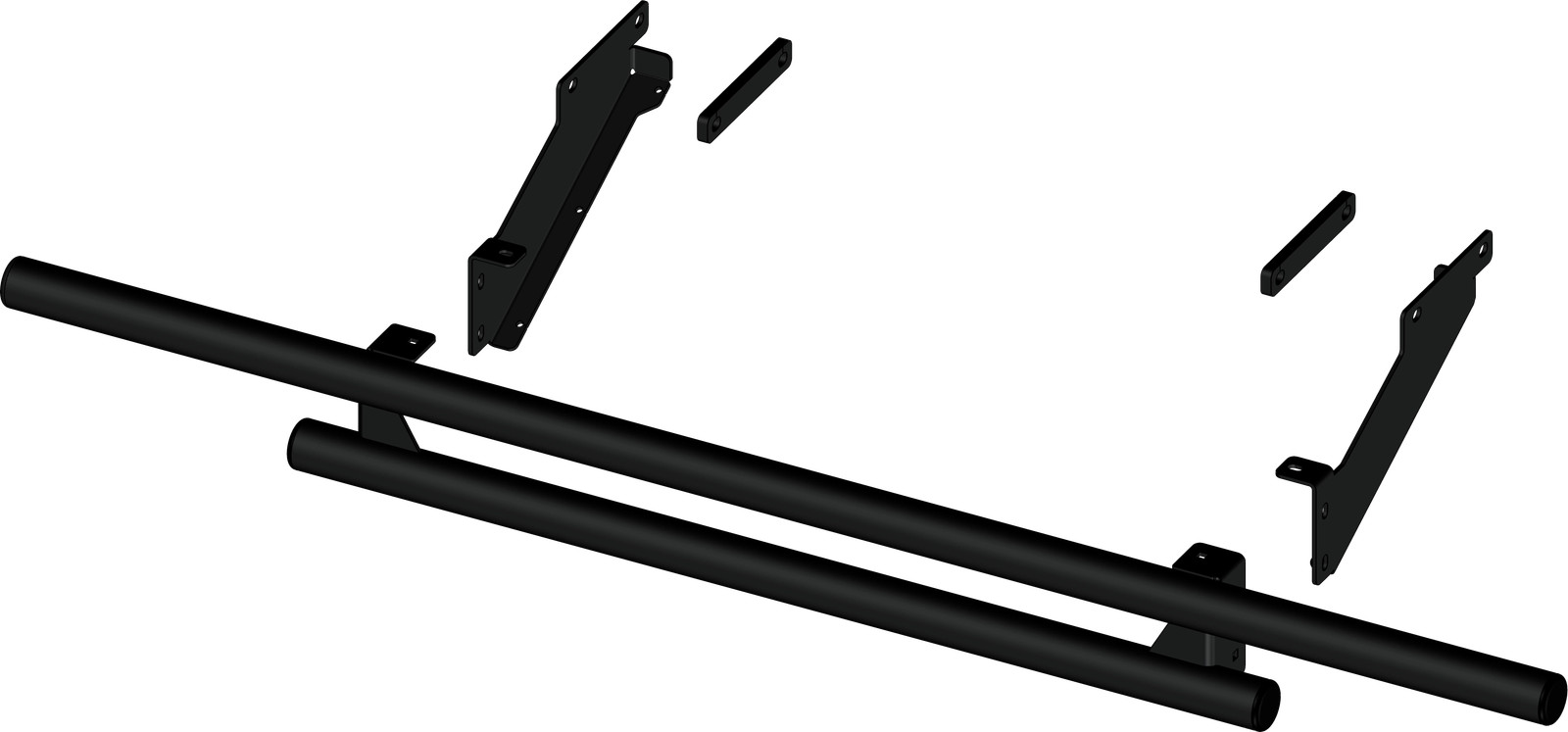 KFI 2025 Gator XUV 875M John Deere JD XUV/HPX REAR DT BUMPER 102310