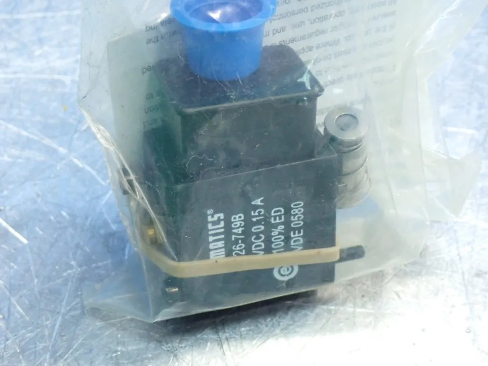 NUMATICS L2-SERIES SOLENOID CAP ASSEMBLY, 3PCS 226-749