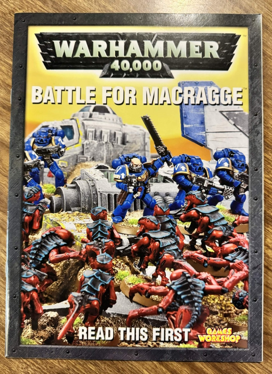 Battle For Macragge Warhammer 40,000 40K Games Workshop GW Read This First Book