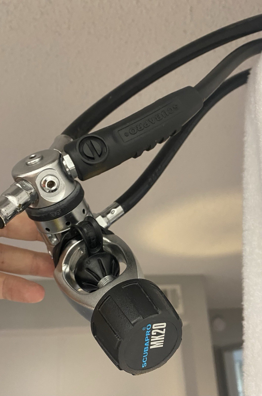 Scubapro Mk20, G200, Debth Guage