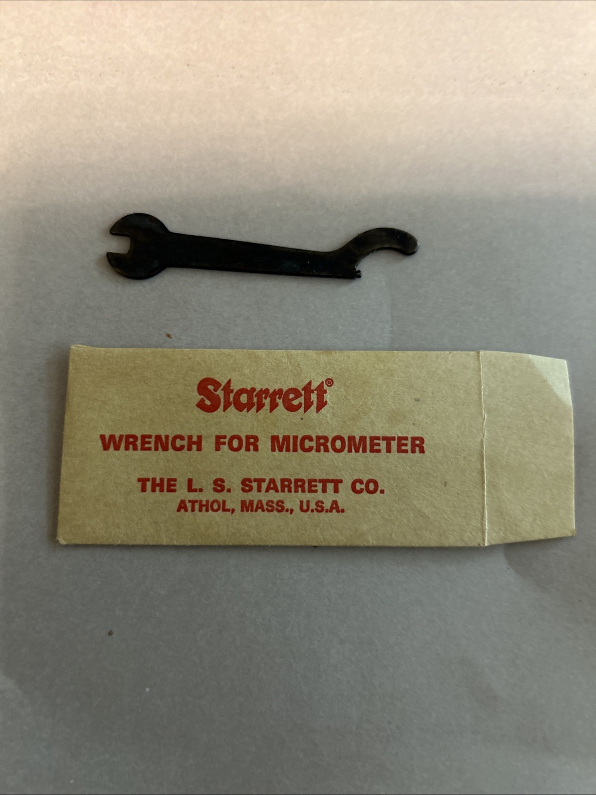 Starrett outside micrometer 230P