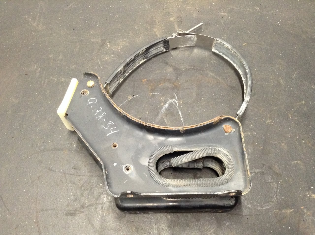 Mack CXN Left/Driver Hood Shock - Used