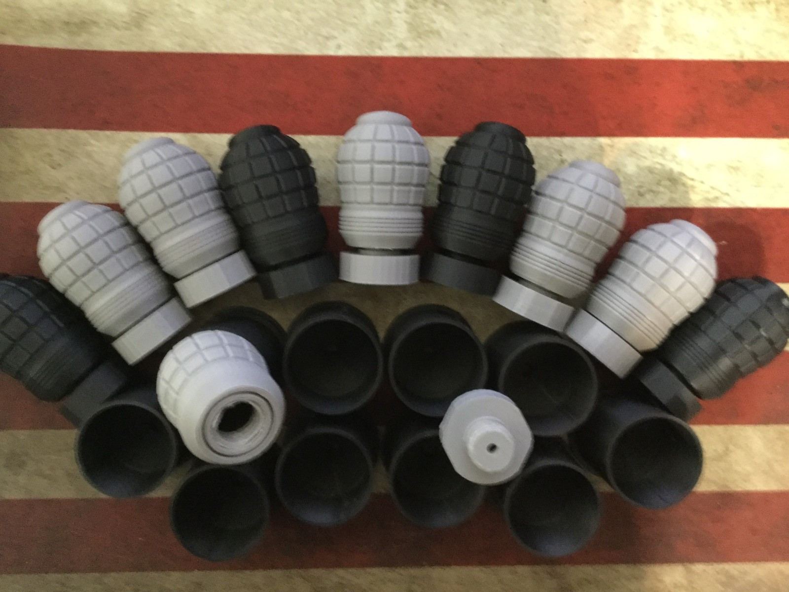 37mm Projectile Payload 3D printed flare signal ONE thumper