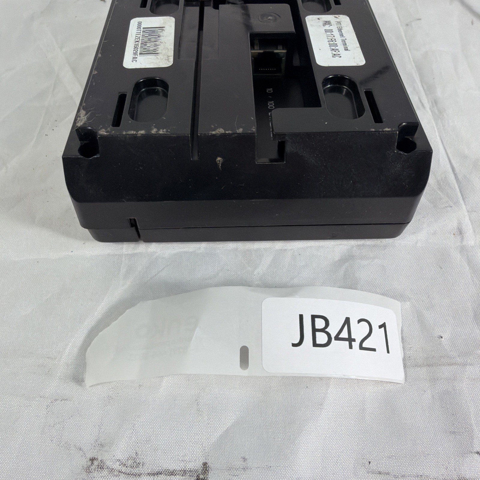 Pyramid TimeTrax EZ Time Clock w/ Power Adapter – JB421