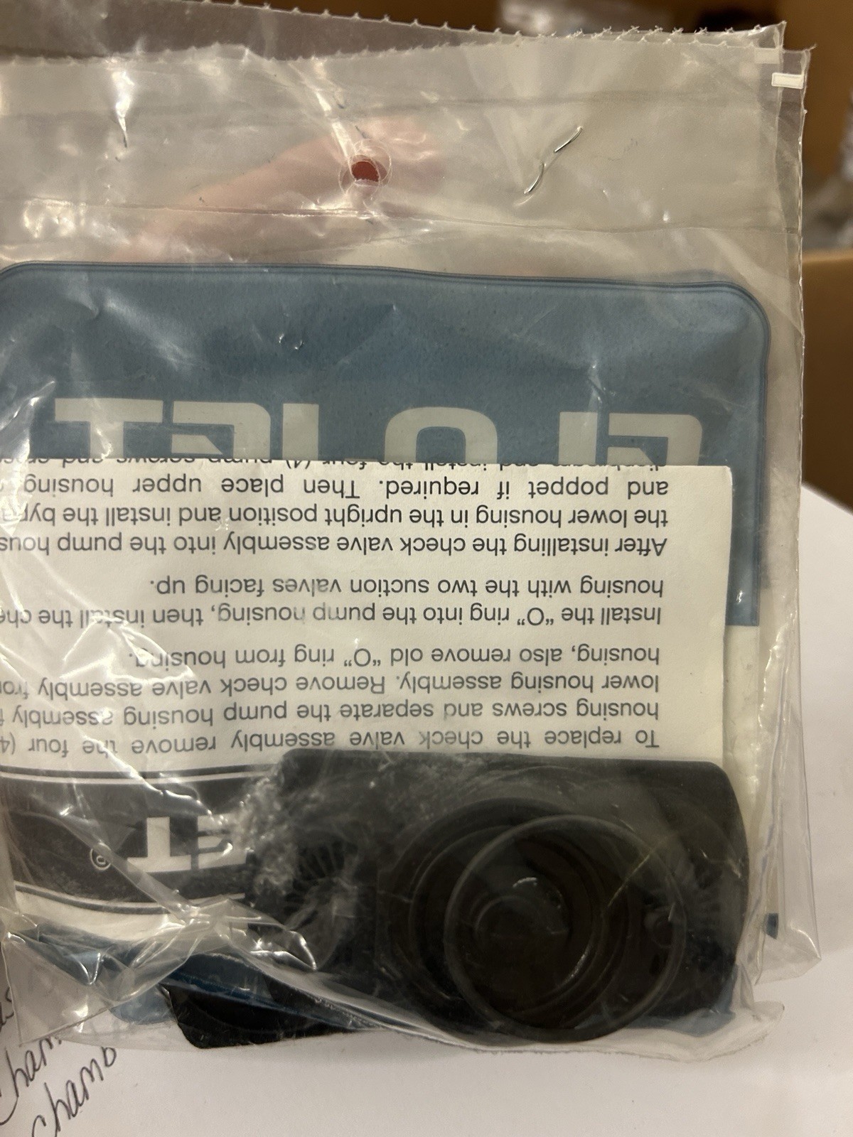 Flojet Pump Valve Chamber Kit #20028-053