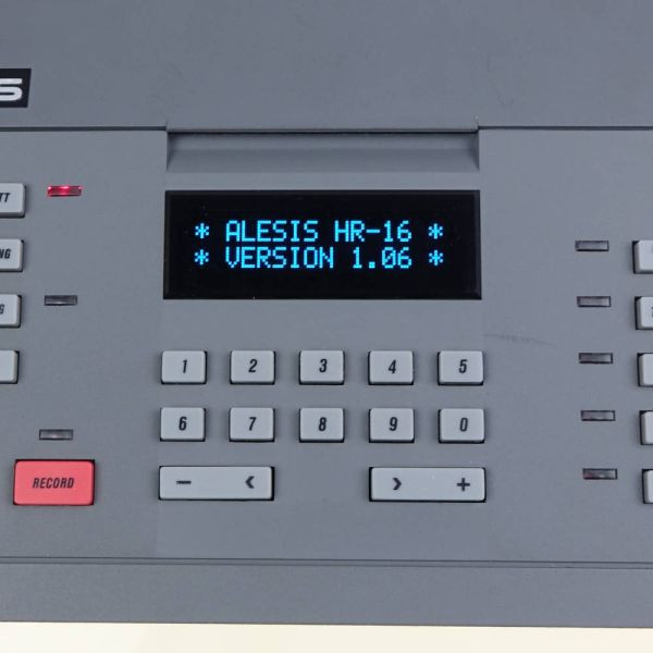 Alesis HR16/ HR-16B/ MMT-8/ D4 New OLED Screen Display！（Please note the color！）
