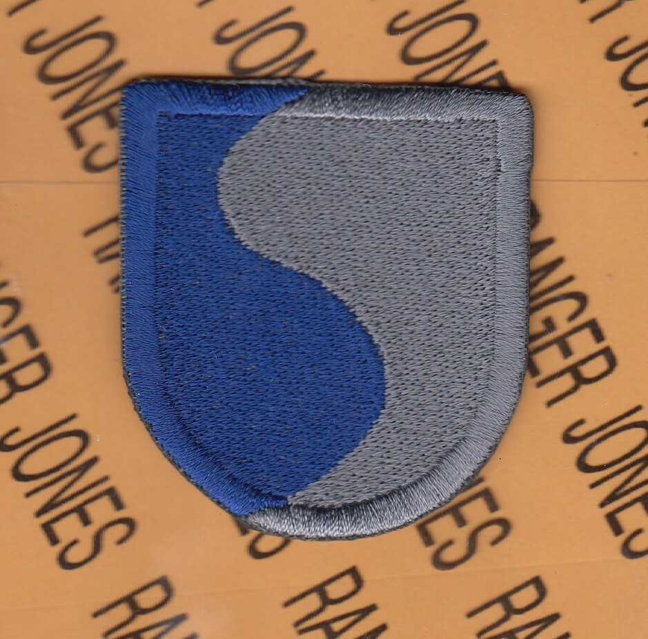 US ARMY 29th Infantry Divison BIP Proposed beret flash patch VKS
