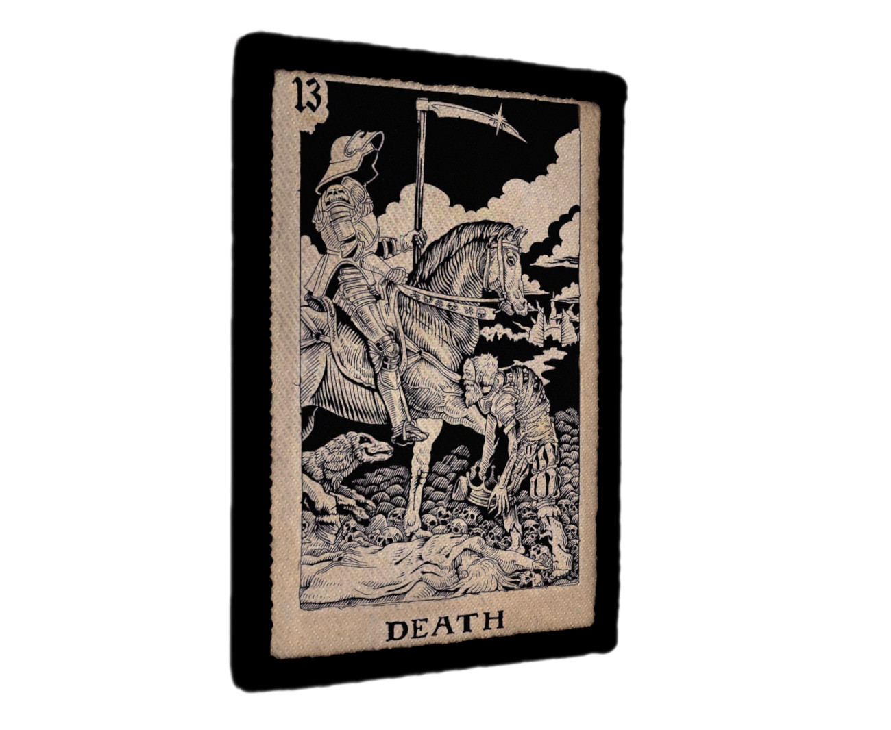 Death Card Appocalypse Tarrot Patch Morale Hook [sub]