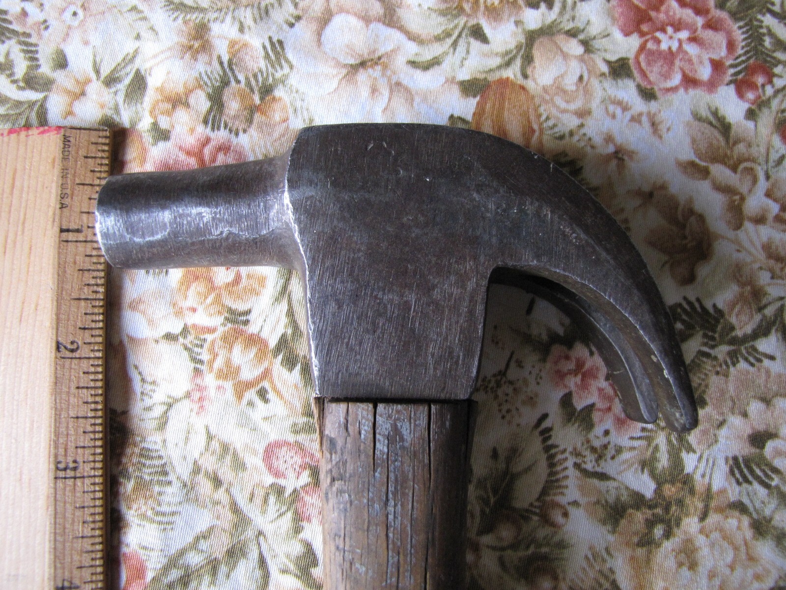 Claw Hammer - Vintage Old Style Finishing - Approx. 14Oz Head w 10 3/4" Handle