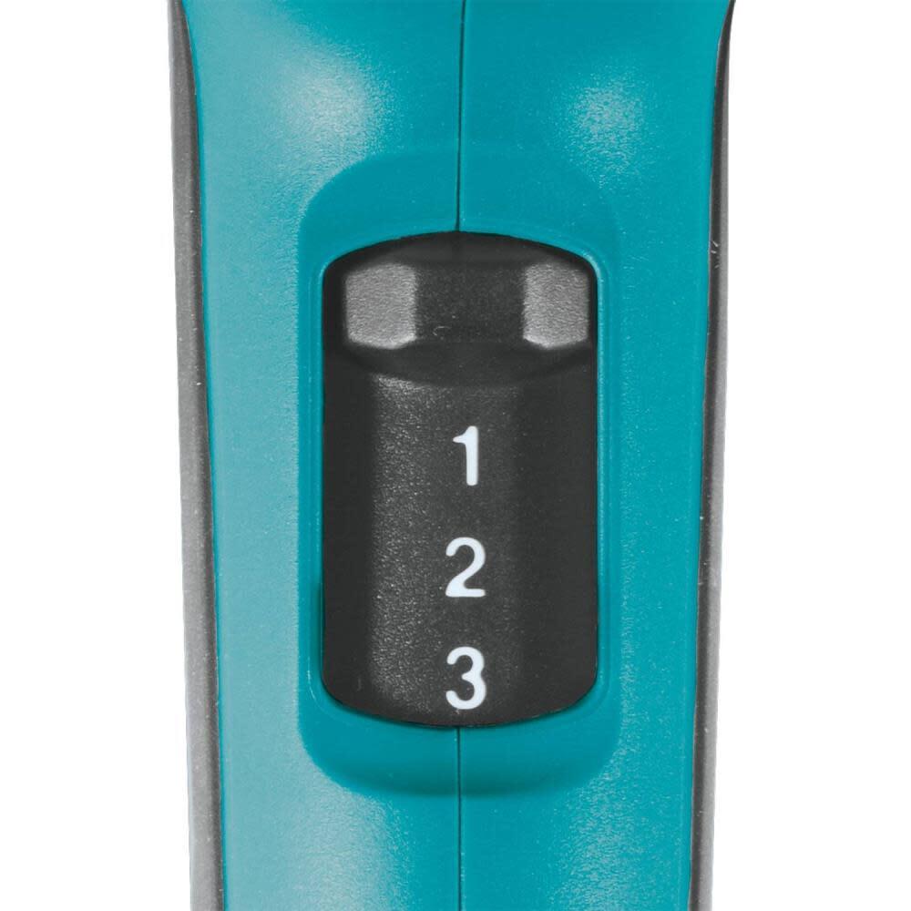 Makita Variable Temperature Heat Gun Kit With Lcd Digital Display