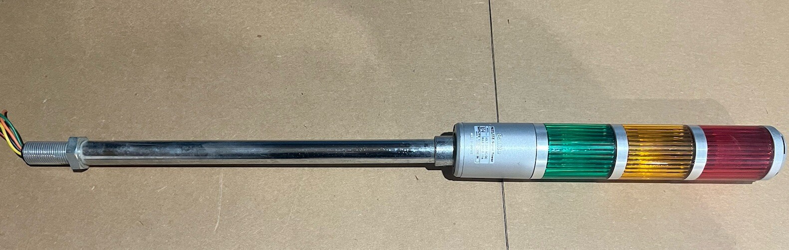 PATLITE SIGNAL TOWER SLF-V 1 THREE COLOR, THREE STAGE 24 V AC/DC