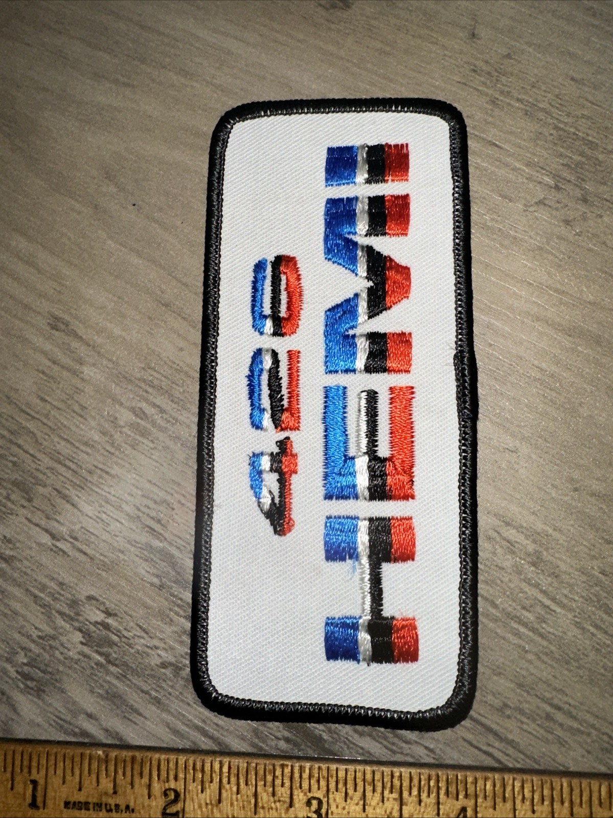 426 Hemi Patch For Jacket Hat Shirt Etc.