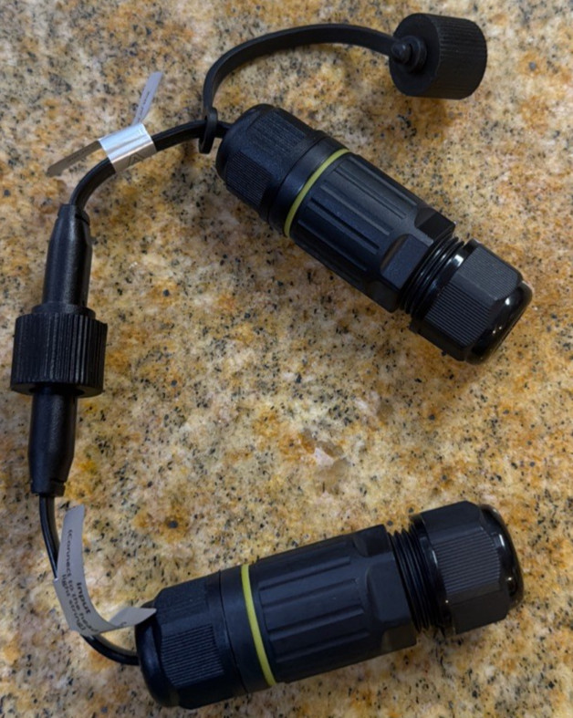 Govee Permanent Outdoor Lights Pro Black Splice 1 Set FOR H706A/B/C