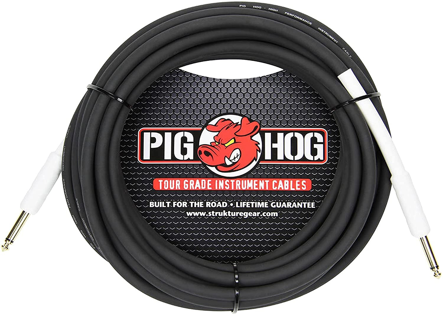 Instrument Cable 1/4" to 1/4" 25Ft