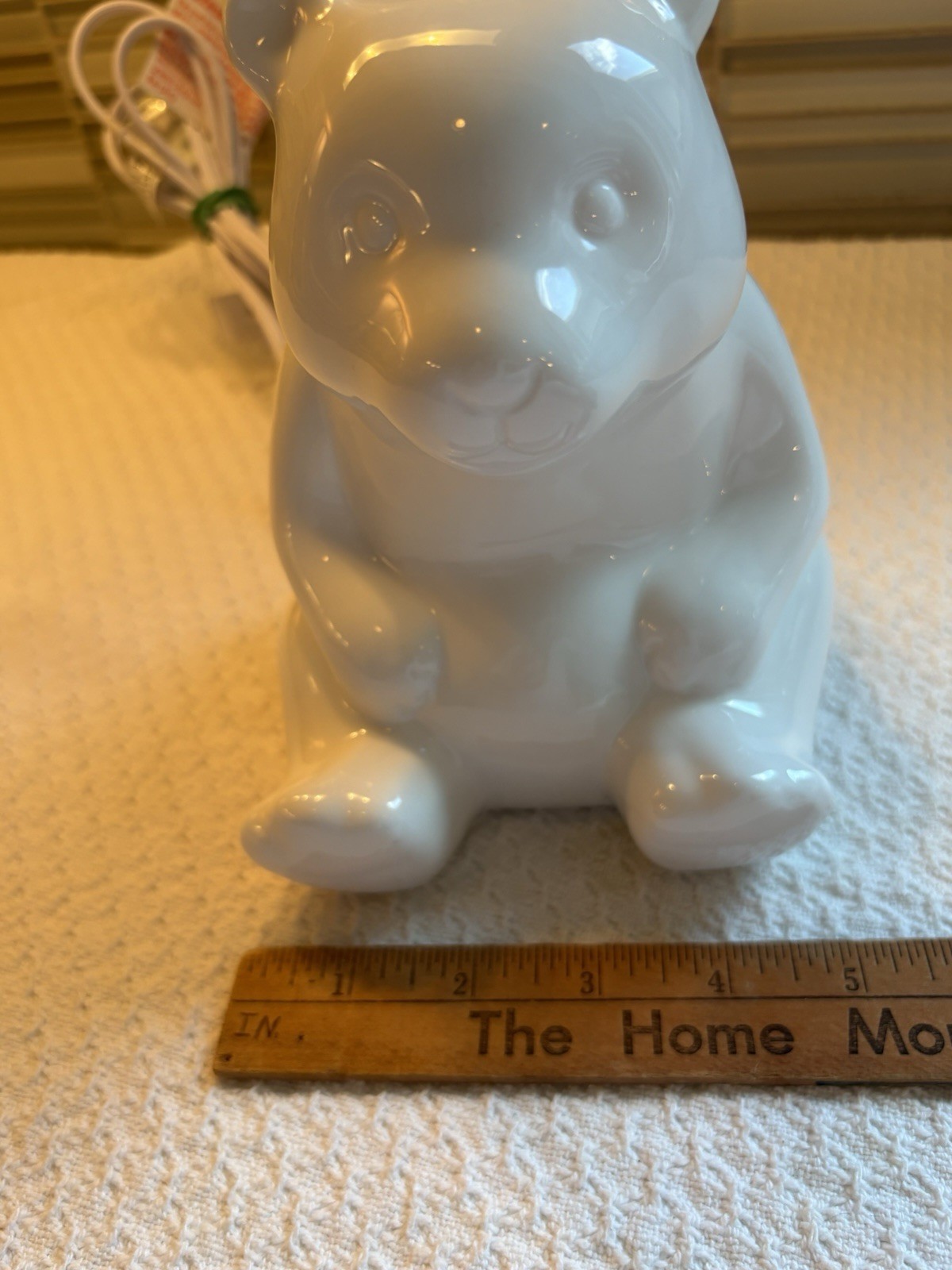 Target Exclusive White Polar Bear Night Light Table Lamp Decor, 2017