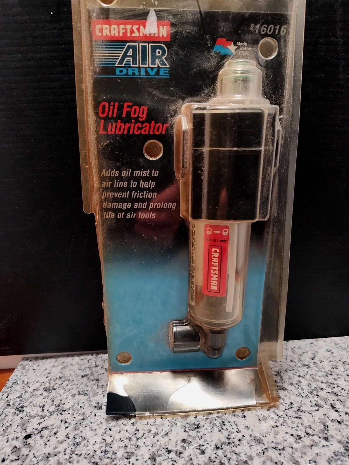 Air Drive Oil Fog Lubricator #916016 Air Compressor. Sears Craftsman Brand. New.