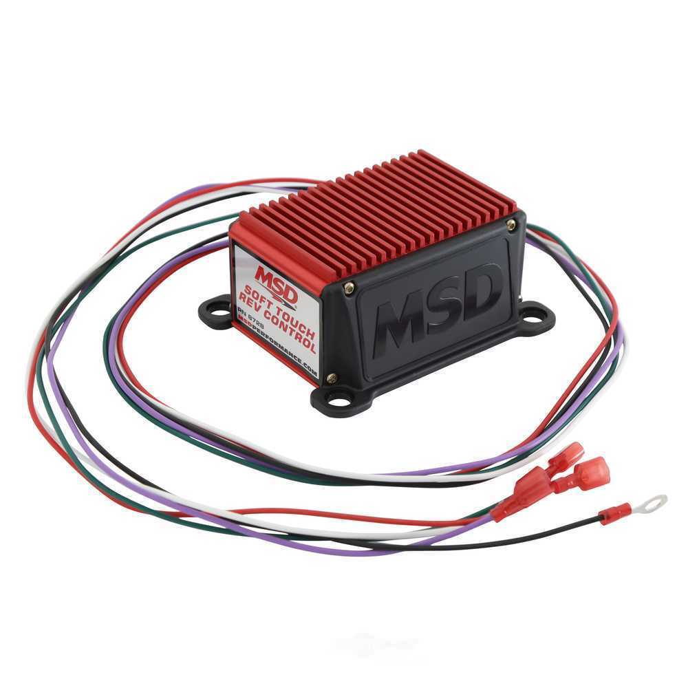 MSD 8728 Rev Control Soft Touch Ignition Uses Plug-In Modules