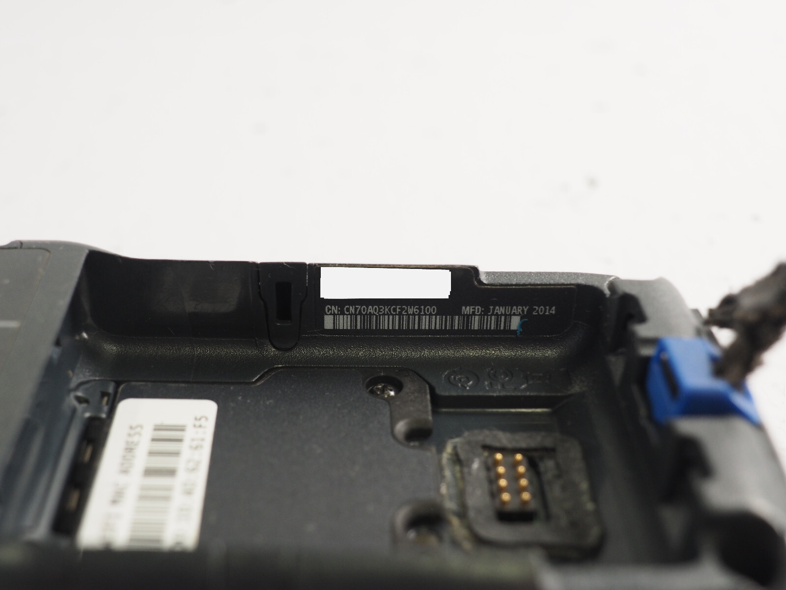 Intermec CN70 Computer Barcode Scanner CN70AQ3KCF2W6100 No Battery